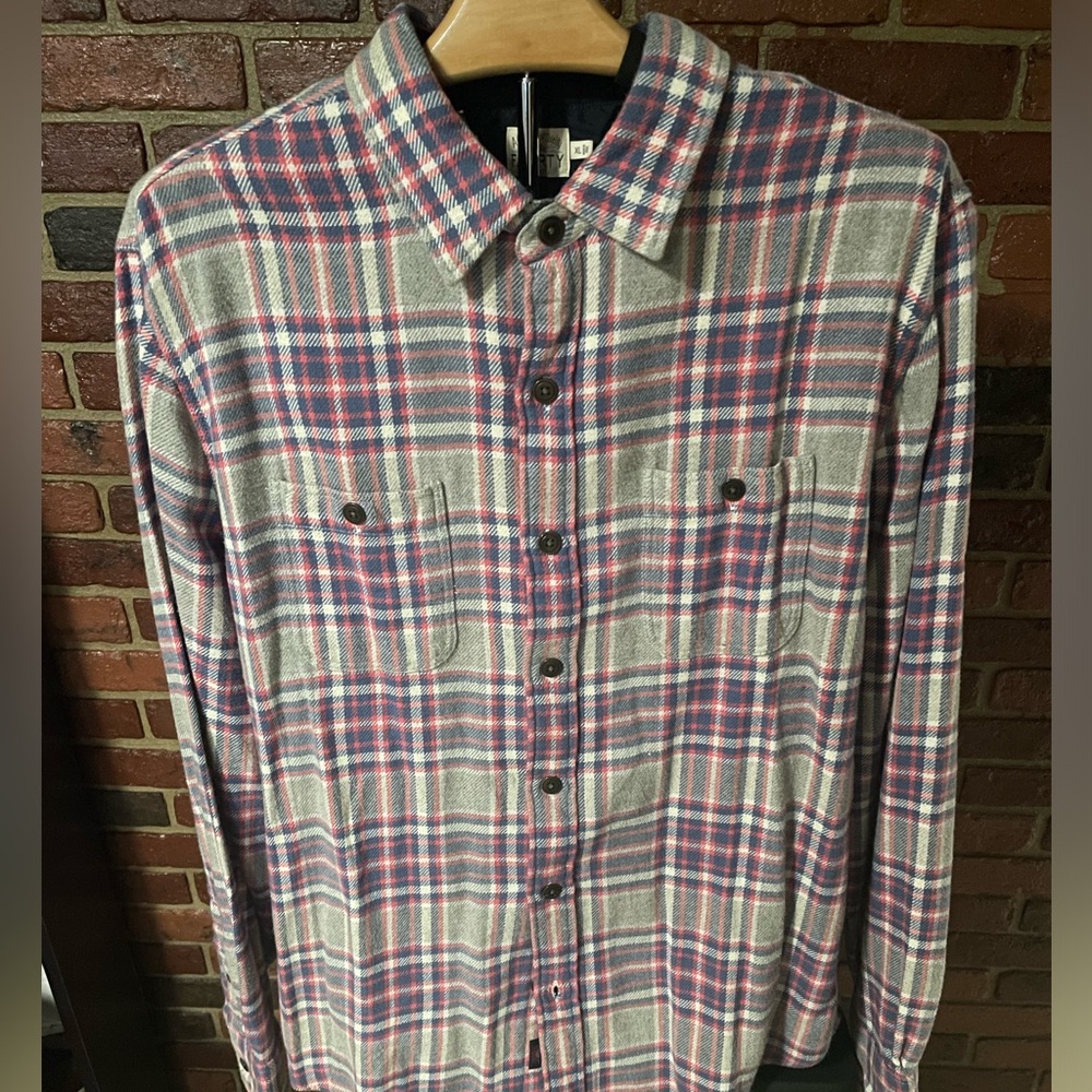 Flannel shirt